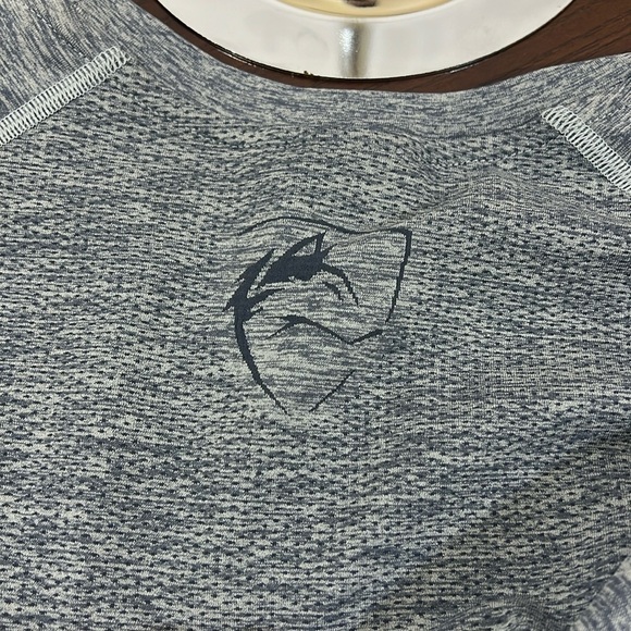 ALPHALETE MUSCLE SHIRT GYM SHIRT MEDIUM VERY STRETCHY - Picture 7 of 9